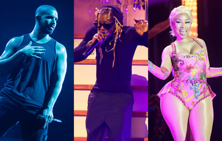 Drake reúne a Young Money para conciertos con Lil Wayne, Nicki Minaj y más