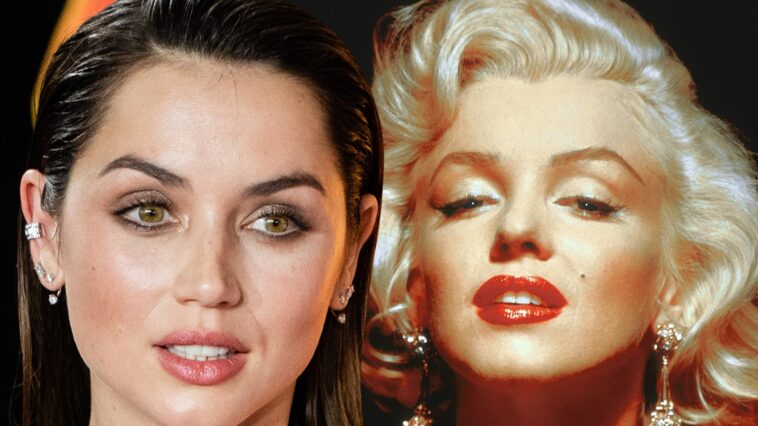 El acento de Ana de Armas es criticado en el nuevo tráiler de 'Blonde' de Marilyn Monroe