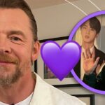 El actor Simon Pegg comparte la historia de cómo se convirtió en miembro de BTS ARMY