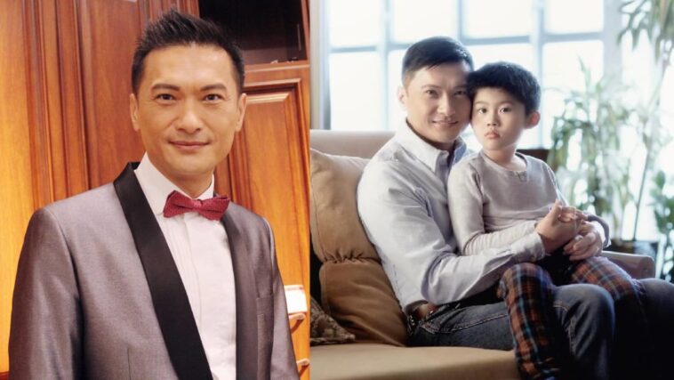 El actor de HK Sunny Chan quiere que su hijo se sienta orgulloso de ser chino para que se pongan de pie cada vez que escuchen el himno nacional chino