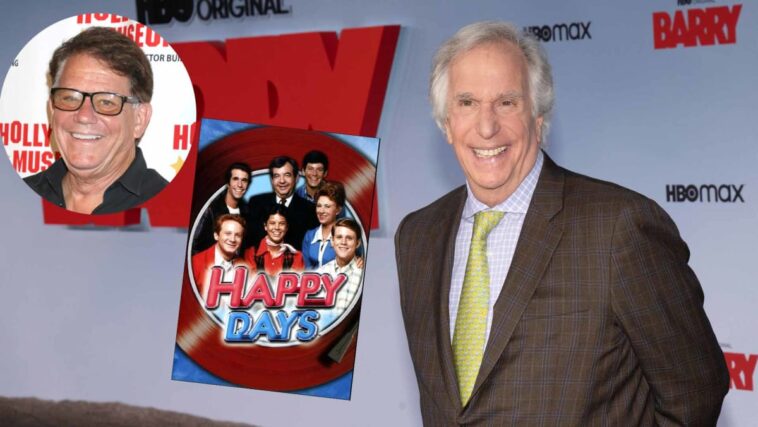 El actor de Happy Days, Henry Winkler, apoya a su coprotagonista Anson Williams como candidato a alcalde en California