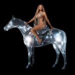Circunstancias desafortunadas: el próximo álbum de Beyonce, Renaissance, se vendió en ciertas áreas antes de la fecha de lanzamiento prevista.  Aquí se la ve en la obra de arte del álbum.