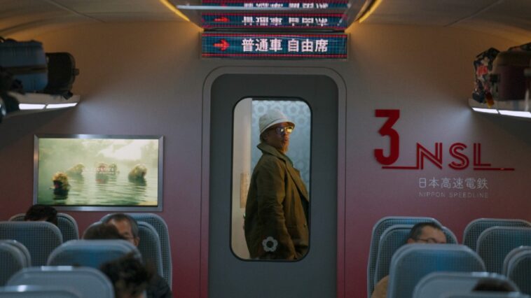 El cartel del Festival de Cine de Locarno incluye 'Bullet Train' de Brad Pitt