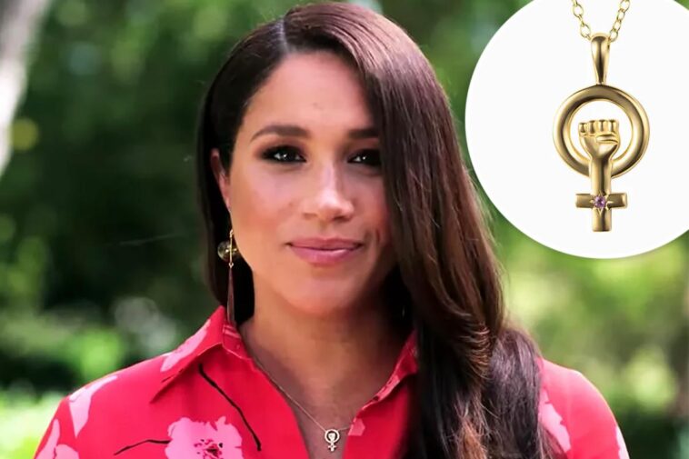 El collar Awe Inspired de Meghan Markle apoya a Planned Parenthood