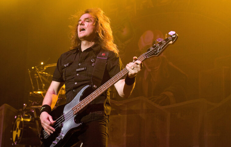 El ex bajista de Megadeth Dave Ellefson ha formado una nueva banda, Dieth