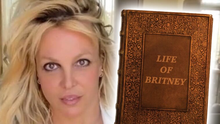 El libro de Britney Spears está terminado, retrasado debido a la escasez de papel