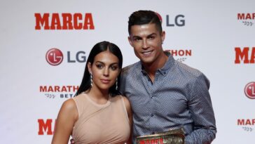 El lujoso babero que Georgina Rodríguez y Cristiano Ronaldo le han comprado a su hija Bella Esmeralda