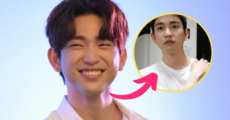 El pasado previo al debut de Jinyoung de GOT7 como “el primer amor de todos” es hilarantemente expuesto