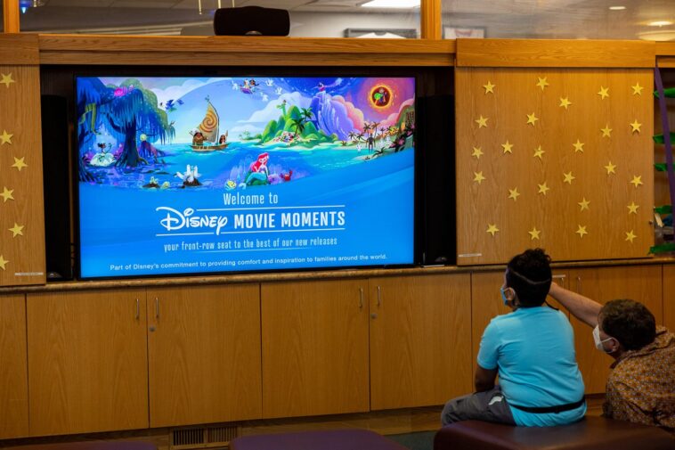 El programa Disney Movie Moments se expande a más hospitales infantiles