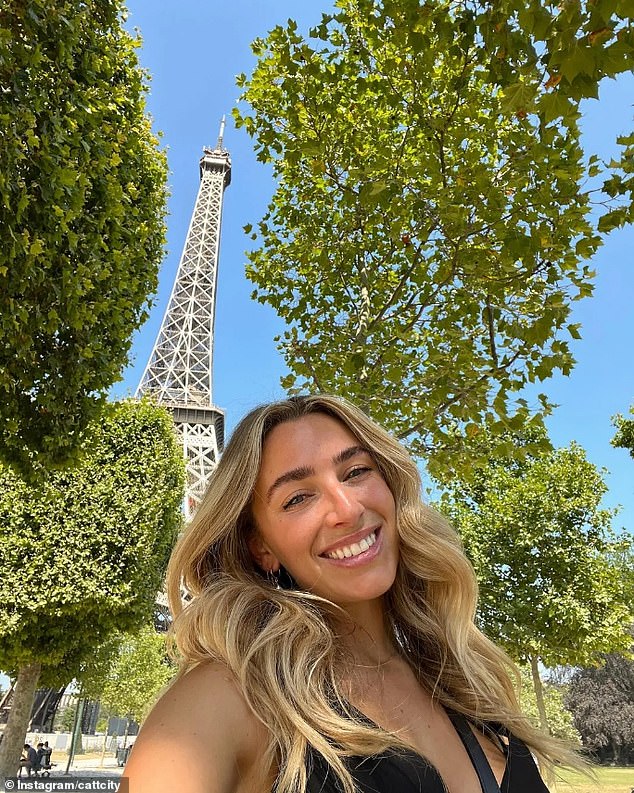 La estrella de Love Island Australia, Cassidy McGill, ha compartido su divertido relato de viajar por París como mujer soltera.