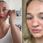 El truco 'W Blush' de TikTok te dará un brillo quemado por el sol en segundos