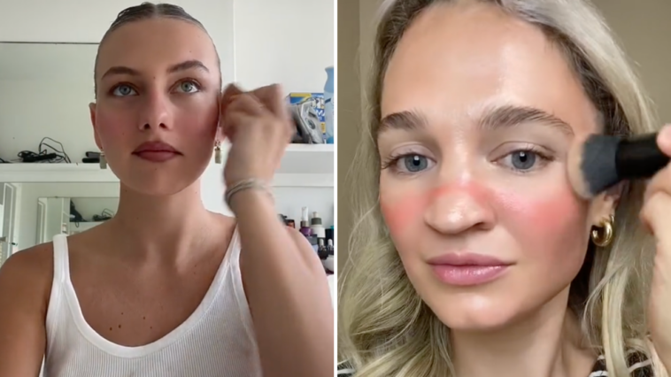 El truco 'W Blush' de TikTok te dará un brillo quemado por el sol en segundos