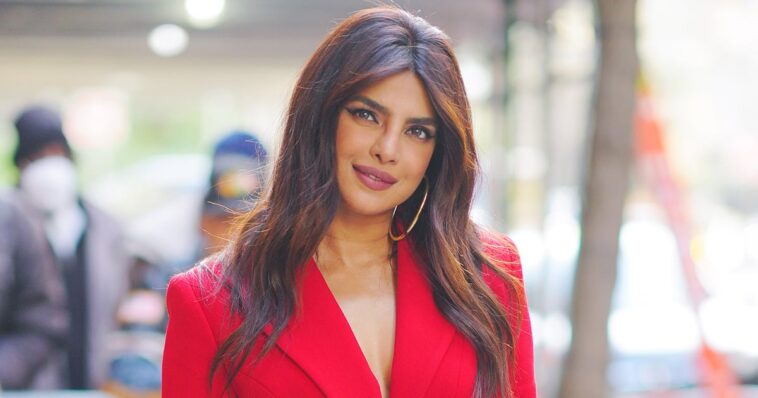 El vestido de cumpleaños de Priyanka Chopra tiene recortes unidos por Sculptural Hardware