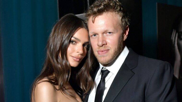 Emily Ratajkowski y Sebastian Bear-McClard se están divorciando