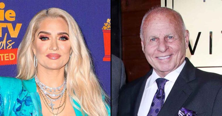 Erika Jayne prefiere seguir casada con Tom Girardi para evitar la pensión alimenticia