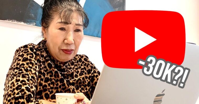 Esta es la razón por la que YouTuber, la abuela favorita de Corea, perdió 30 000 suscriptores de la noche a la mañana
