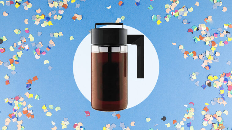 This Top-Rated Cold Brew Maker is Just $12 For Prime Day & So Simple To Use
