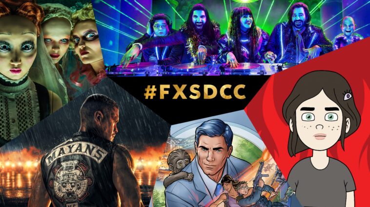 FX anuncia la experiencia inmersiva de la Comic-Con de San Diego