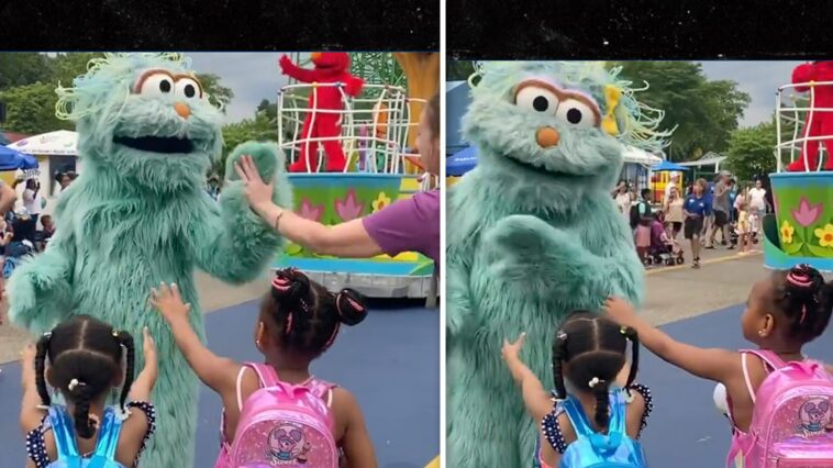 Familia de niños en video viral de Sesame Place Contrata abogado, teme que la negación fuera racial