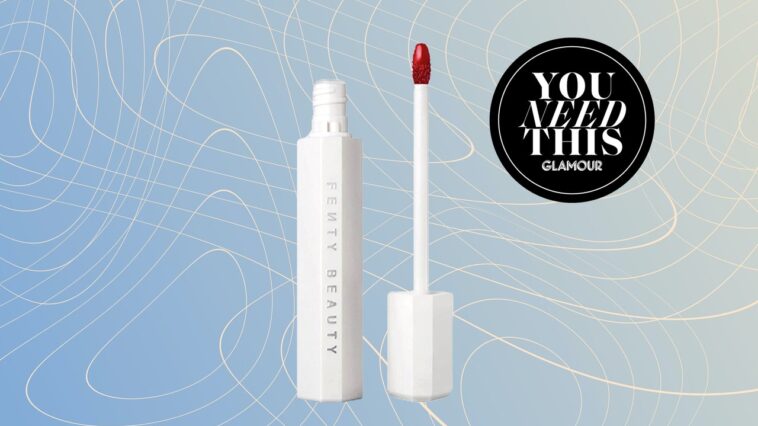 Fenty Beauty Poutsicle Lip Stain sobrevivió un día entero comiendo y bebiendo