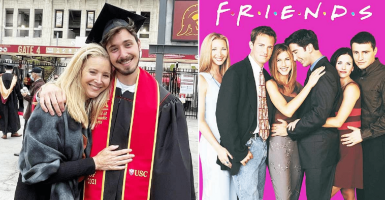 Finalmente, viendo 'Friends', el hijo de Lisa Kudrow, Julian Murray Stern, hizo un comentario que sin duda te hará reír