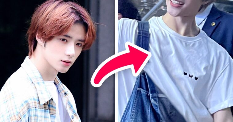 Fotos tomadas por fans de Beomgyu de TXT hacen que todos se enamoren de sus impresionantes imágenes en la vida real