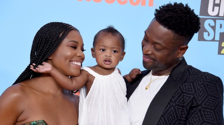 Gabrielle Union y su hija Kaavia tienen los trajes de baño más lindos de mamá y yo