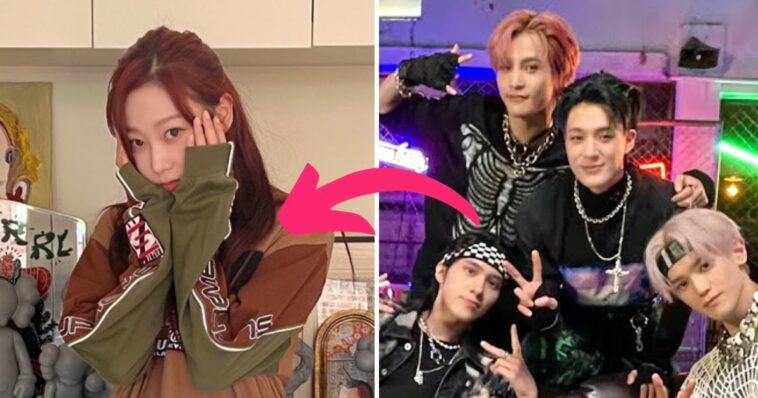 Giselle de Aespa cuenta cómo se sintió realmente al ser invitada a salir con Taeyong, Jeno, YangYang y Hendery de NCT