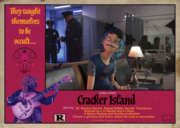 Gorillaz y Thundercat se ponen ocultos en el nuevo video de 'Cracker Island'