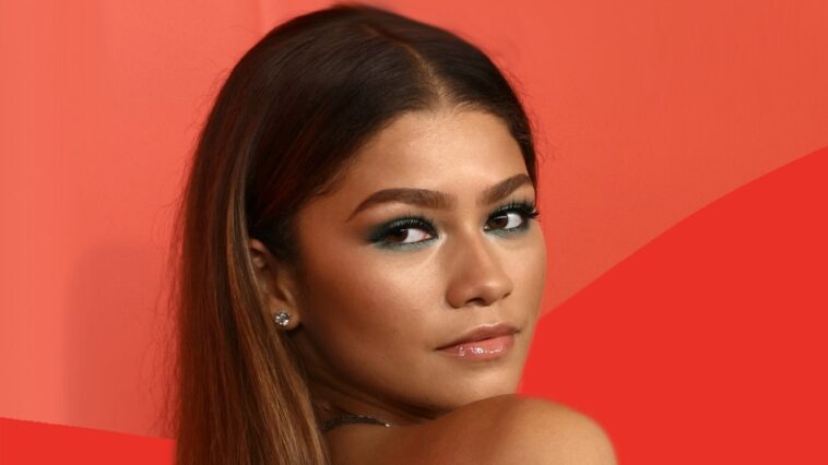 Grown-Out Blonde de Zendaya es el último color de cabello en demanda