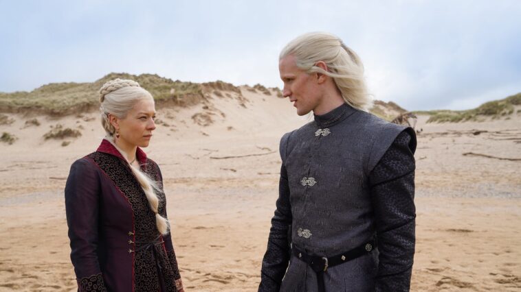 House of the Dragon: The Targaryen Hair es la verdadera estrella del nuevo tráiler