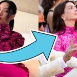 Hwasa de MAMAMOO es el evento principal con la actriz Anne Hathaway en el desfile de modas de Valentino