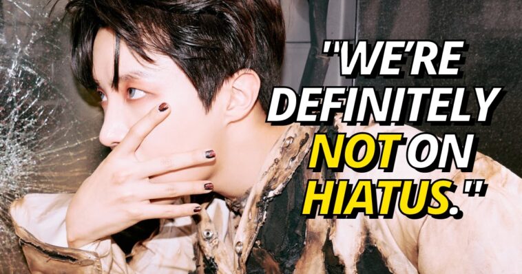 J-Hope de BTS pone fin a los conceptos erróneos sobre el futuro del grupo