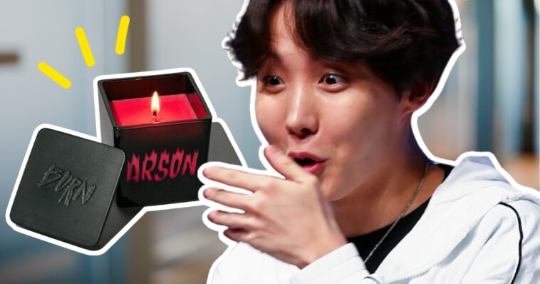 J-Hope de BTS revela su extraña inspiración para la vela "Arson"... que olía en un baño estadounidense