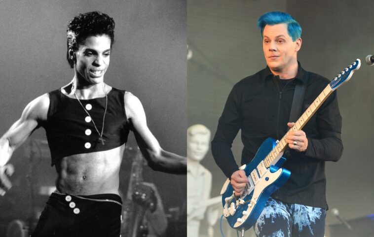 Jack White aclara sus planes para lanzar el álbum perdido de Prince 'Camille': "Nunca me metería con su música"