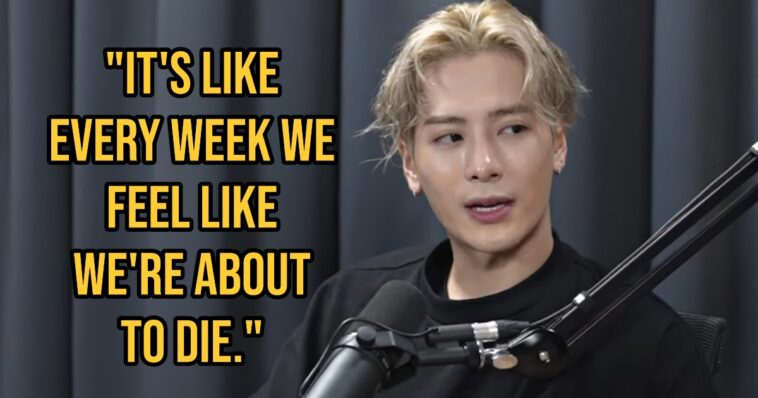 Jackson Wang de GOT7 se vuelve brutalmente honesto sobre cómo era ser aprendiz en JYP Entertainment