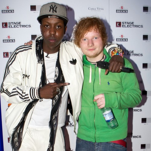 Jamal Edwards planeó el último video musical de Ed Sheeran