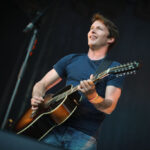 DUBLIN, IRELAND - JULY 10: James Blunt performs at Iveagh Gardens on July 10, 2022 in Dublin, Ireland. (Photo by Debbie Hickey/Getty Images)