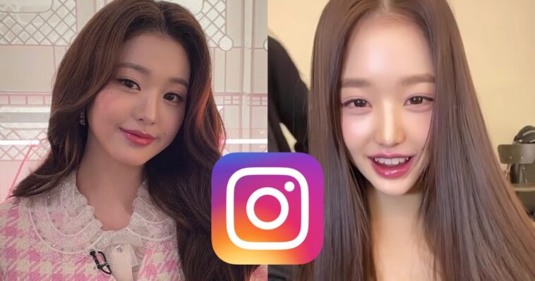 Jang Wonyoung de IVE prueba un filtro de Instagram que lleva su nombre: así es como reaccionó