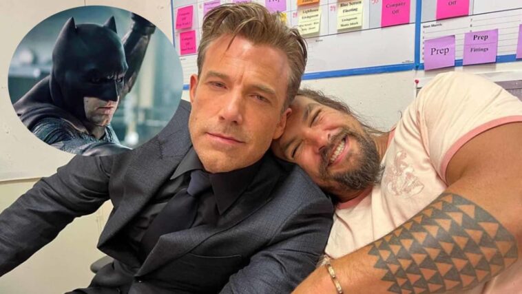 Jason Momoa hace que la aparición de Batman de Ben Affleck en Aquaman 2 sea oficial en Instagram: "Bruce y Arthur reunidos"