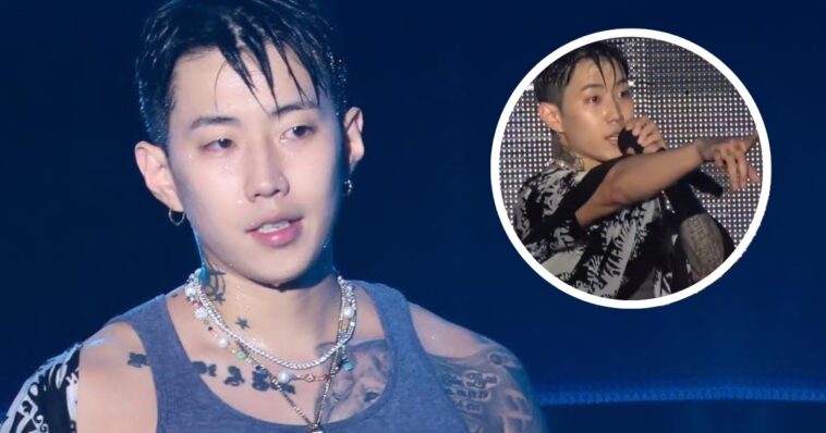 Jay Park se vuelve viral por su respuesta a la emergencia médica de un fanático durante su actuación en el Festival WATERBOMB de Daegu