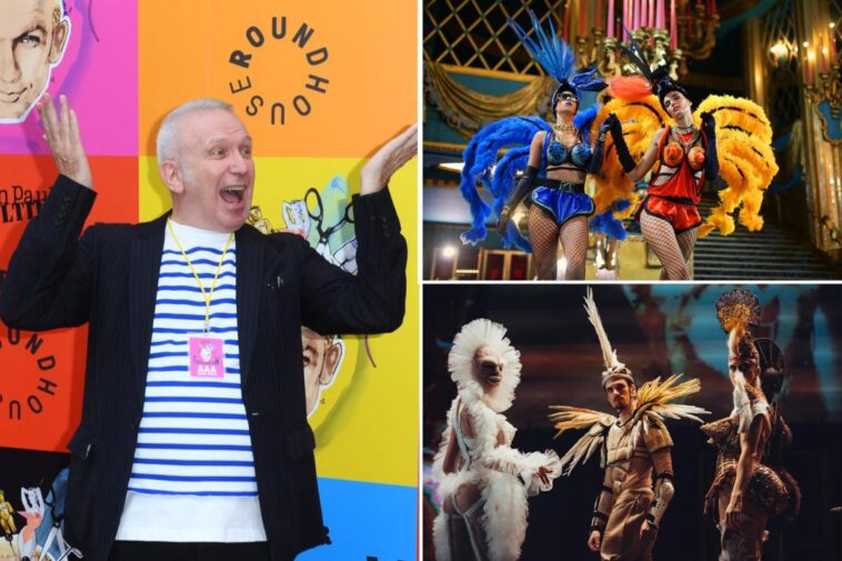 Jean Paul Gaultier inaugura Fashion Freak Show en Londres con fuerza