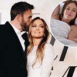 Jennifer Lopez presume anillo de bodas en foto sin maquillaje