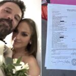 Jennifer López y Ben Affleck se casaron en una “ceremonia superpequeña” en la capilla Drive-Through de Las Vegas: “Lo hicimos”