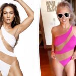 Jennifer Lopez y Britney Spears usan el mismo traje de baño de Norma Kamali