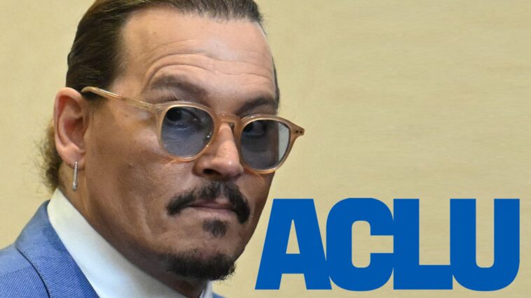 Johnny Depp ordenó pagar a ACLU $ 38k relacionados con el caso de Amber Heard