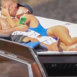 Justin Bieber y Hailey Bieber se enamoraron en un bote mientras continúa su recuperación