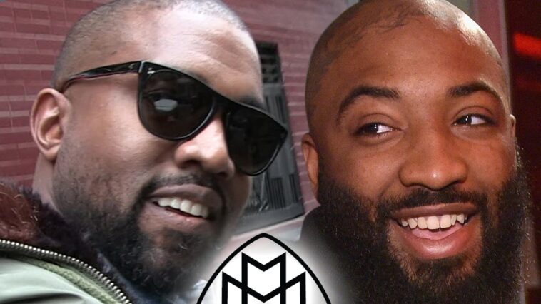 Kanye West regala a A$AP Bari New Maybach tras accidente automovilístico