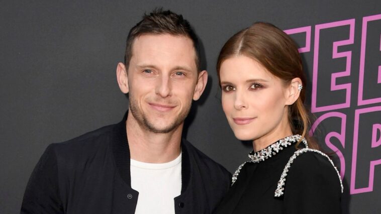 Kate Mara revela que está embarazada y espera un segundo hijo con su esposo Jamie Bell