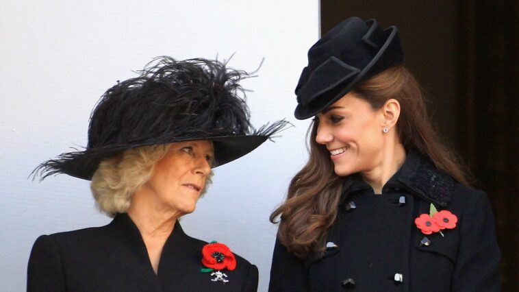 Kate Middleton fotografió a Camilla para la portada de una revista